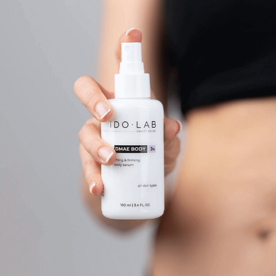 Ido Lab Dmae Body, ser întăritor pentru corp, 100 ml