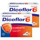 Dicoflor 6 set, pour les enfants &#224; partir de 3 ans et les adultes, 2 x 20 g&#233;lules