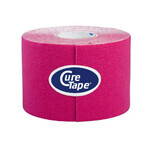 CureTape Classic, bande kinésiologique, rose, 5 cm x 5 m, 1 pièc