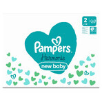 Pampers Harmonie, diapers, size 2, 4-8 kg 204 pieces