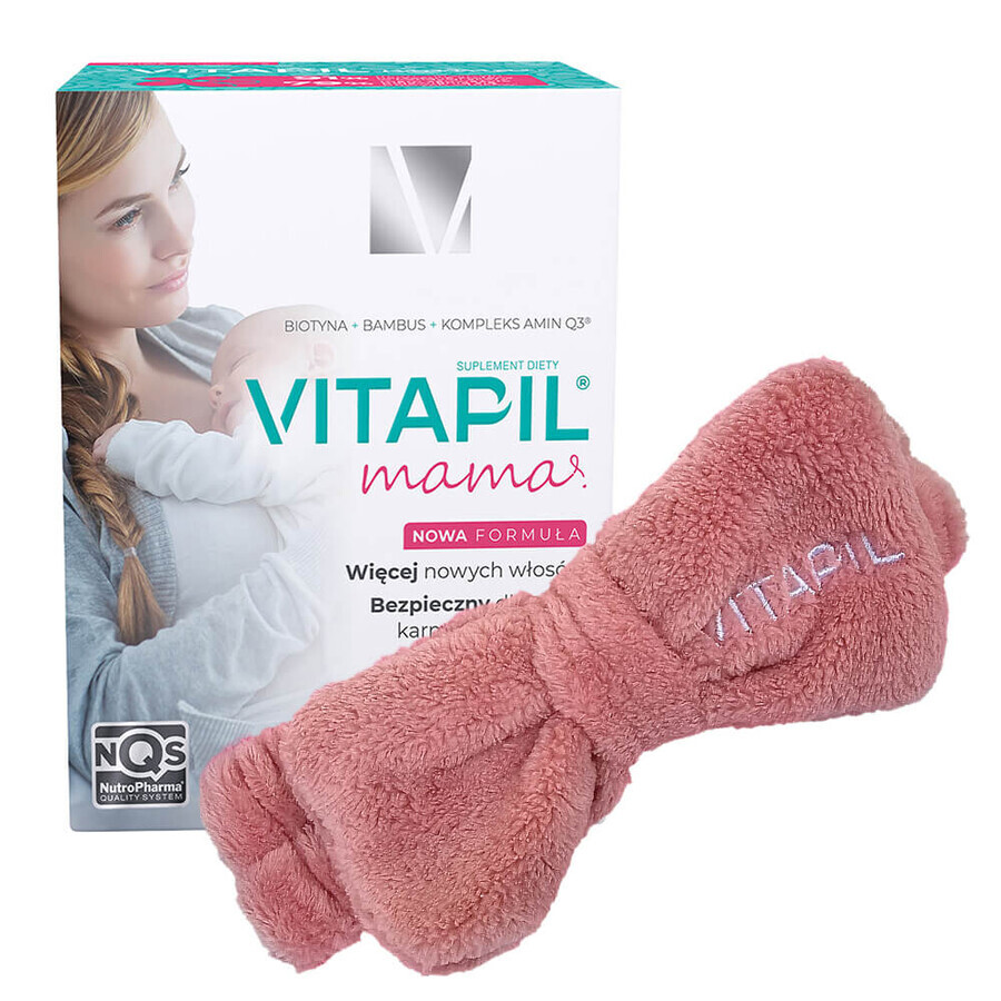 Vitapil Mama, 60 gélules + pansement cosmétique gratuit