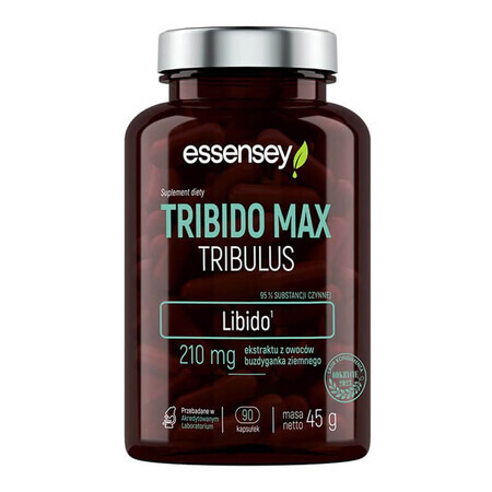 Essensey Tribido Max Tribulus, 90 capsule