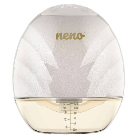 Neno Perla, electronic breast pump with three-phase housing