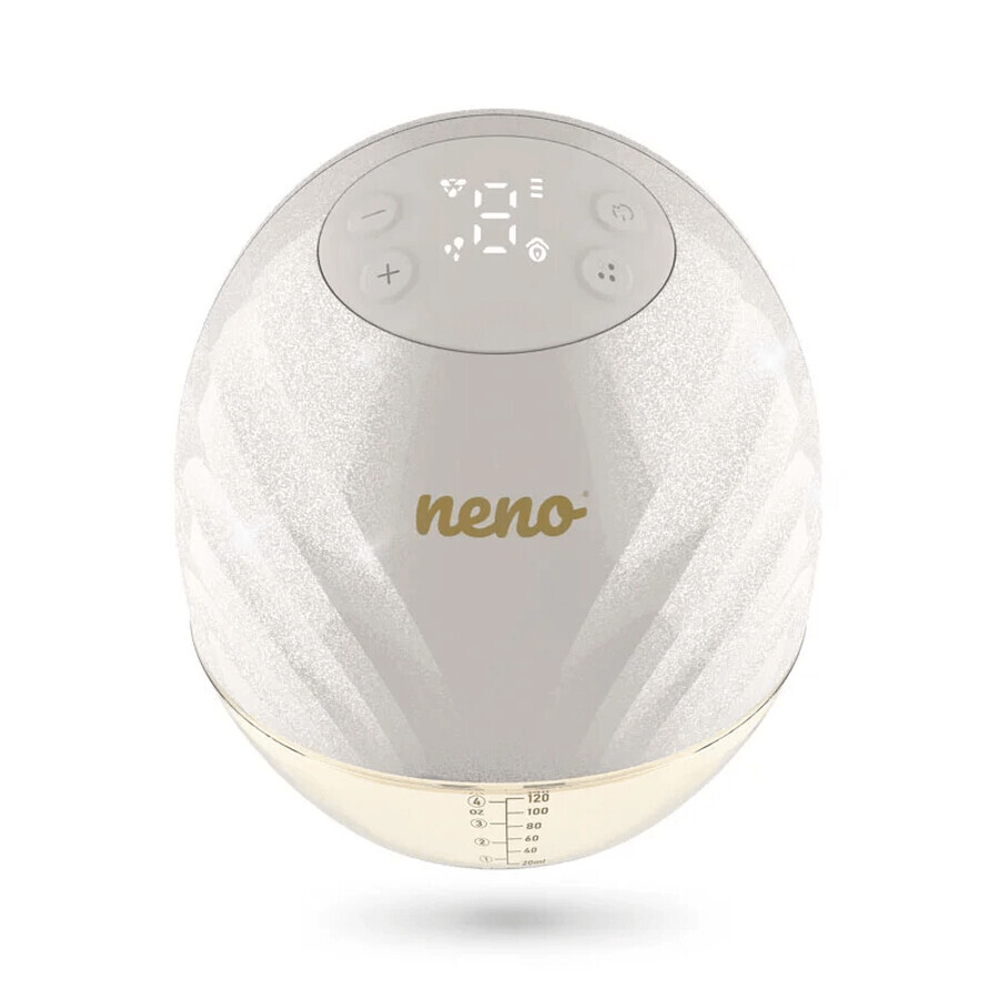 Neno Perla, electronic breast pump with three-phase housing