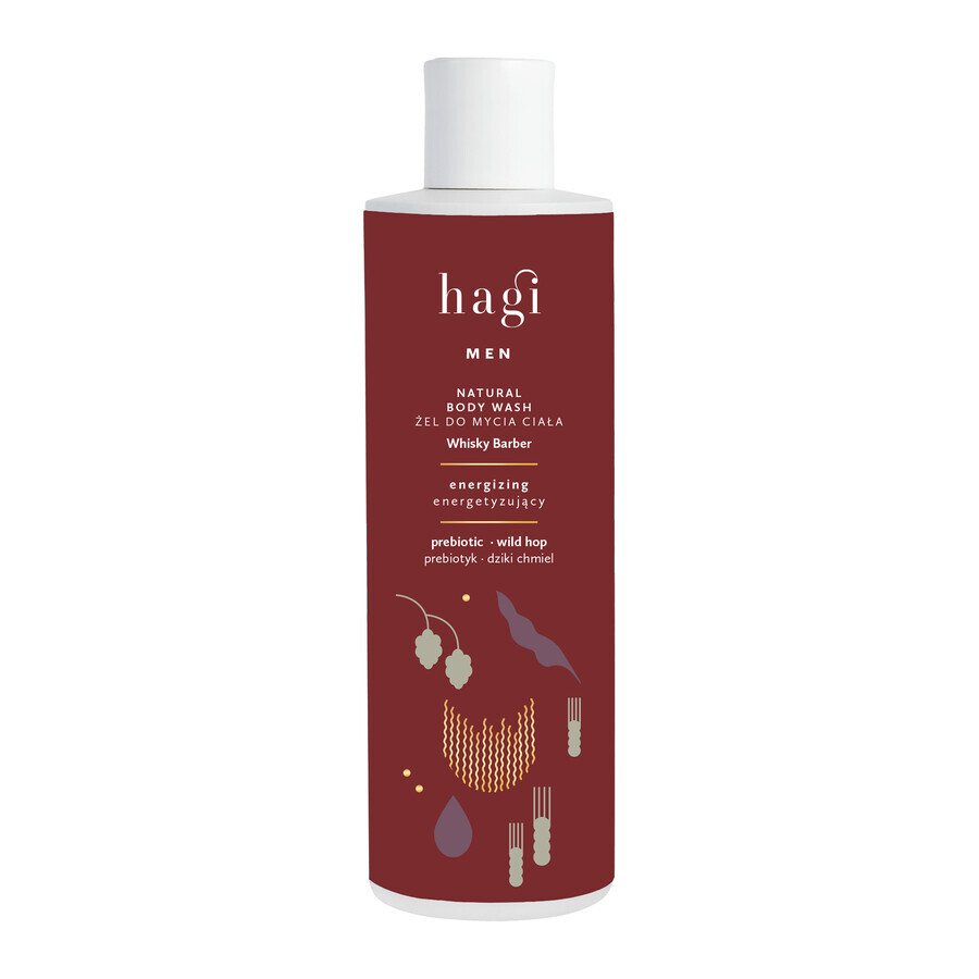 Hagi Whisky Barber Energizing Body Shower Gel 300 ml