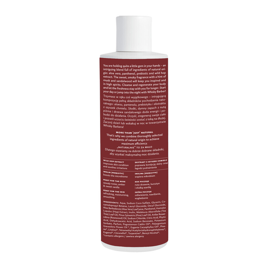 Hagi Whisky Barber Energizing Body Shower Gel 300 ml