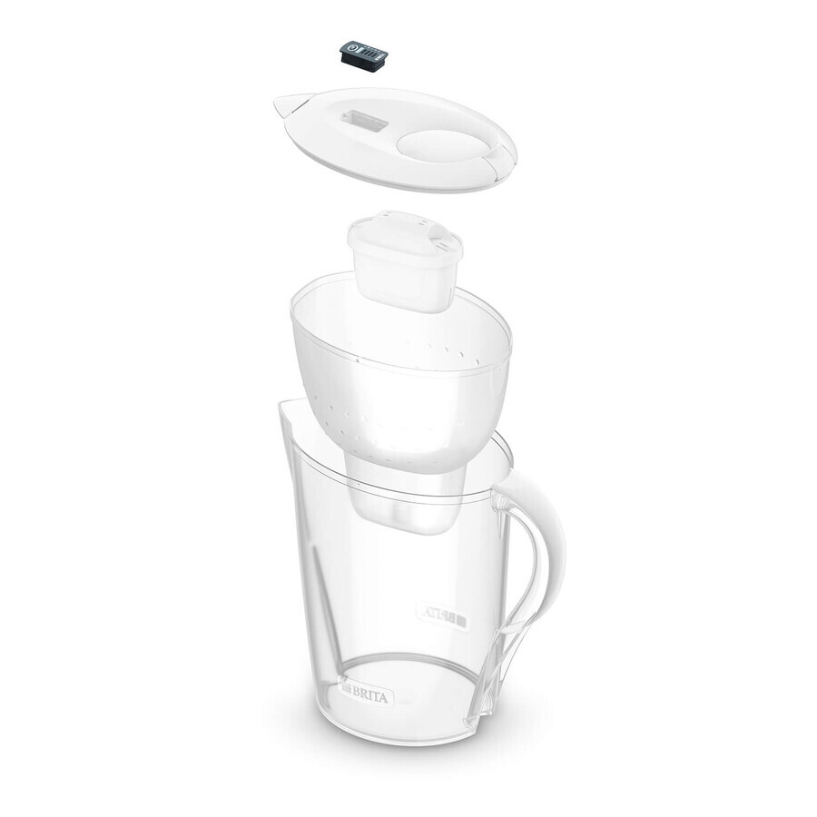 Brita Marella, carafe avec filtre XL 3,5 l, blanc + filtre Maxtra Pro Pure Performance, 1 pc