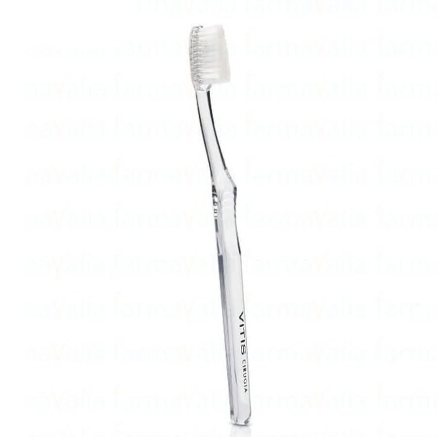 Vitis Surgical, brosse à dents postopératoire, extra souple, 1 pc