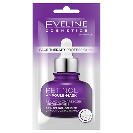 Eveline Cosmetics Face Therapy Retinol Face Mask 8 ml