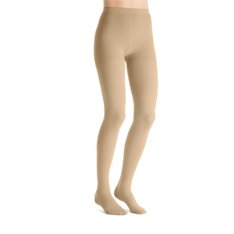 Jobst Opaque, collants de compression, CCL2, bout fermé, taille 3, naturel