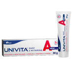 Pommade Univita avec vitamine A 1800 UI/g, 30 g