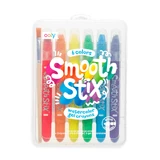 Smooth Stix gel aquarelpotloden, +3 jaar, 6 kleuren, Ooly