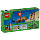 Voyage sur le bateau pirate, 8+ ans, 21259, Lego Minecraft