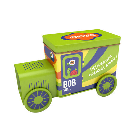 Locomotive Train Express avec snacks, 107 g, Bob Snail