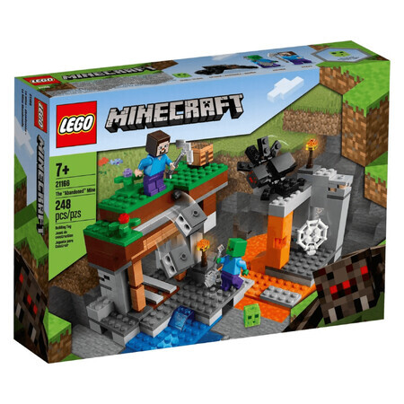 Mine abandonnée, 7+ ans, 21166, Lego Minecraft