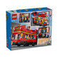 Bus touristique rouge avec plancher City, 7+ ans, 60407, Lego