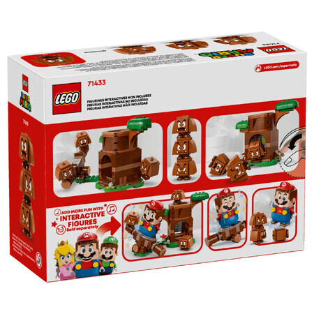 Spielplatz für Goomba, 7+ Jahre, 71433, Lego Super Mario