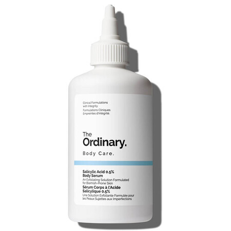 Sérum pour le corps à l'acide salicylique 0,5%, 240 ml, The Ordinary