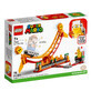 Ensemble d&#39;extension Super Mario Lava Wave Ride, Lego