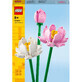 Fleurs de lotus, 8+ ans, 40647, Lego Fleurs