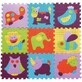 Tapis puzzle animaux, 92x92cm, BabyGreat