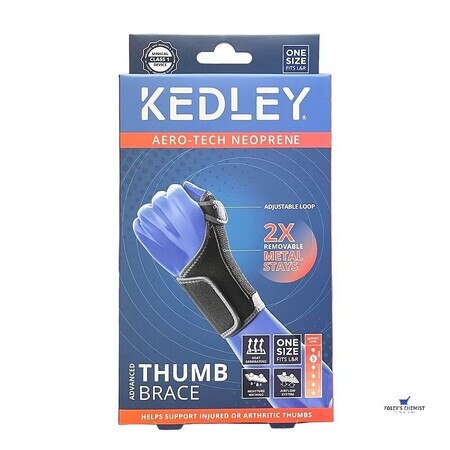 Elastic thumb rest, Kedley