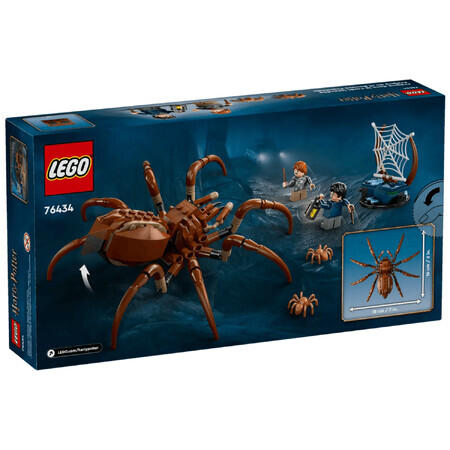 Aragog dans la forêt interdite, 7+ ans, 76434, Lego Harry Potter