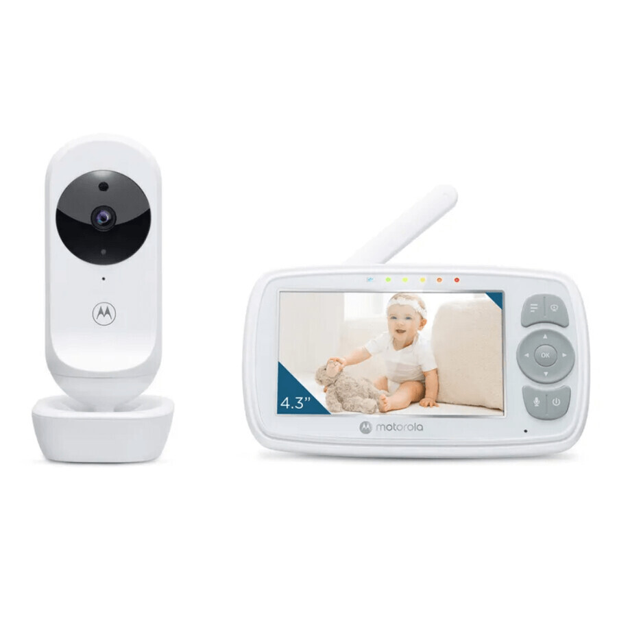 Video baby monitor, VM34, Motorola