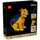 Teen Simba le Roi Lion, 18+ ans, 43247, Lego Disney