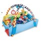 Chaise haute interactive Anika avec jouets, Multicolore, Lionelo