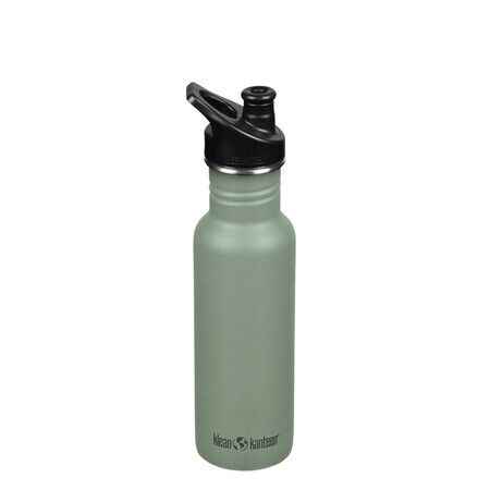 Contenant classique Klean Kanteen avec bouchon sport, 532 ml, Sea Spray, Klean Kanteen