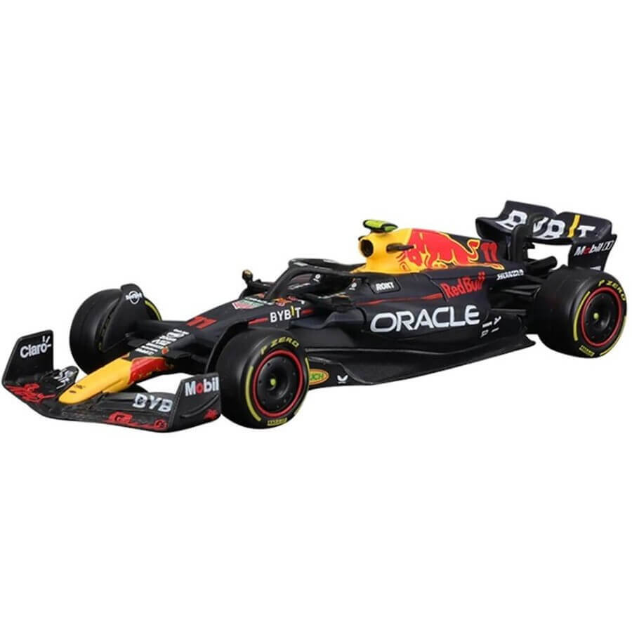 Modèle réduit Oracle Red Bull Racing RB19 Sergio Perez, +3 ans, 1:43, Bburago