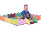 Tapis puzzle de transport, 122x122 cm, BabyGreat