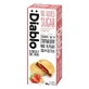 Biscuiti cu umplutura de capsune si unt de arahide, 100 g, Diablo