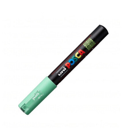 Water-based marker PC-1M Uni, 0.7 MM, Light green, Posca