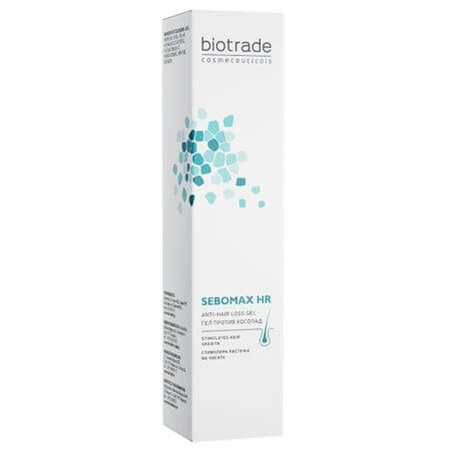 Hair Loss Gel Sebomax, 26 ml, Biotrade