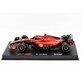 Mod&#232;le r&#233;duit Ferarri SF-23 avec casque Charles Leclerc, +14 ans, 1:43, Flat Red, Bburago