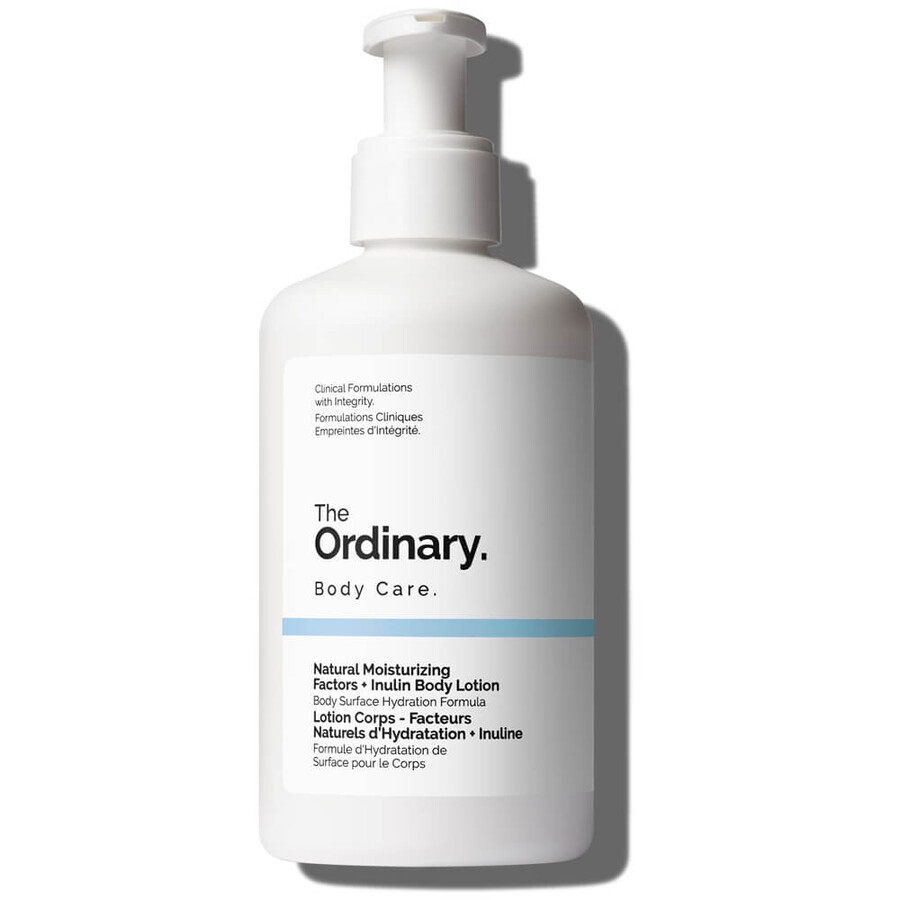 Lotion pour le corps avec des facteurs naturels d'hydratation et de l'inuline, 240 ml, The Ordinary