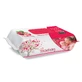 Strawberry wet napkins, 120 pieces, Sleepy