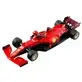 Ferarri SF-23 avec casque Carlos Sainz, +14, Flat Red, Bburago