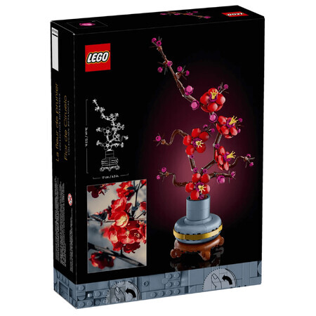 Collection botanique Plum Blossom, 18+ ans, 10369, Lego