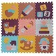 Tapis de puzzle World of Toys, 92x92cm, BabyGreat