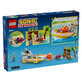 Le bateau de Tails, 8+ ans, 76997, Lego Sonic