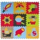 Tapis puzzle Pirates Adventures, 92x92cm, BabyGreat