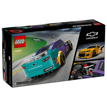 Nascar Next Gen Chevrolet Chevrolet Camaro, 9+ years, 76935, Lego Speed Champions