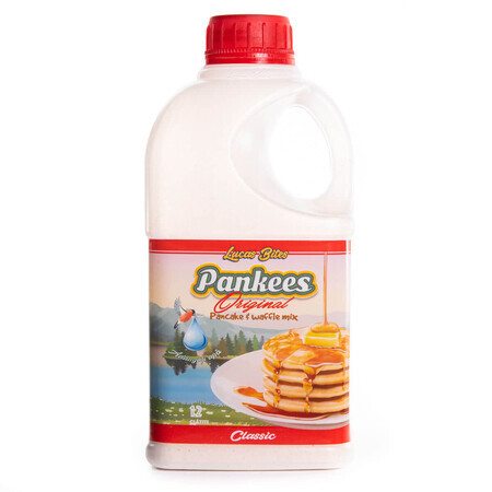 Mélange de farine pour crêpes et gaufres Classic Pankees, 290 g, Lucas Bites