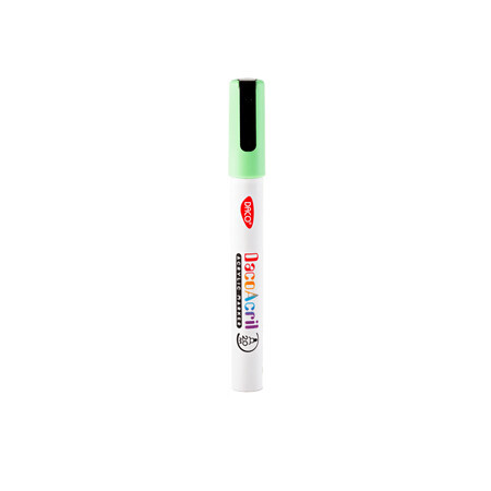 Marqueur acrylique, vert fluorescent, 1 pce, Daco