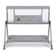 Patut Co-Sleeper 2 in 1 Luna, Grey Concrete, Lionelo