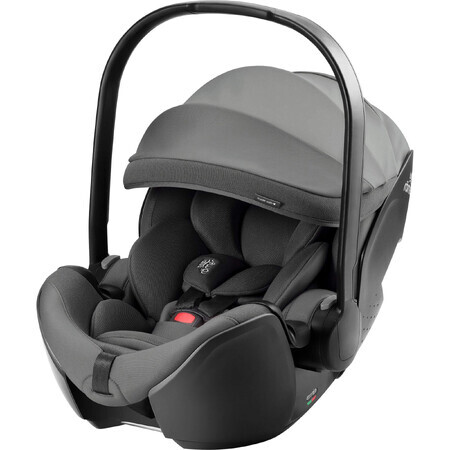 Seggiolino auto reclinabile Baby Safe Pro, 40 - 85 cm, Style Mineral Grey, Britax