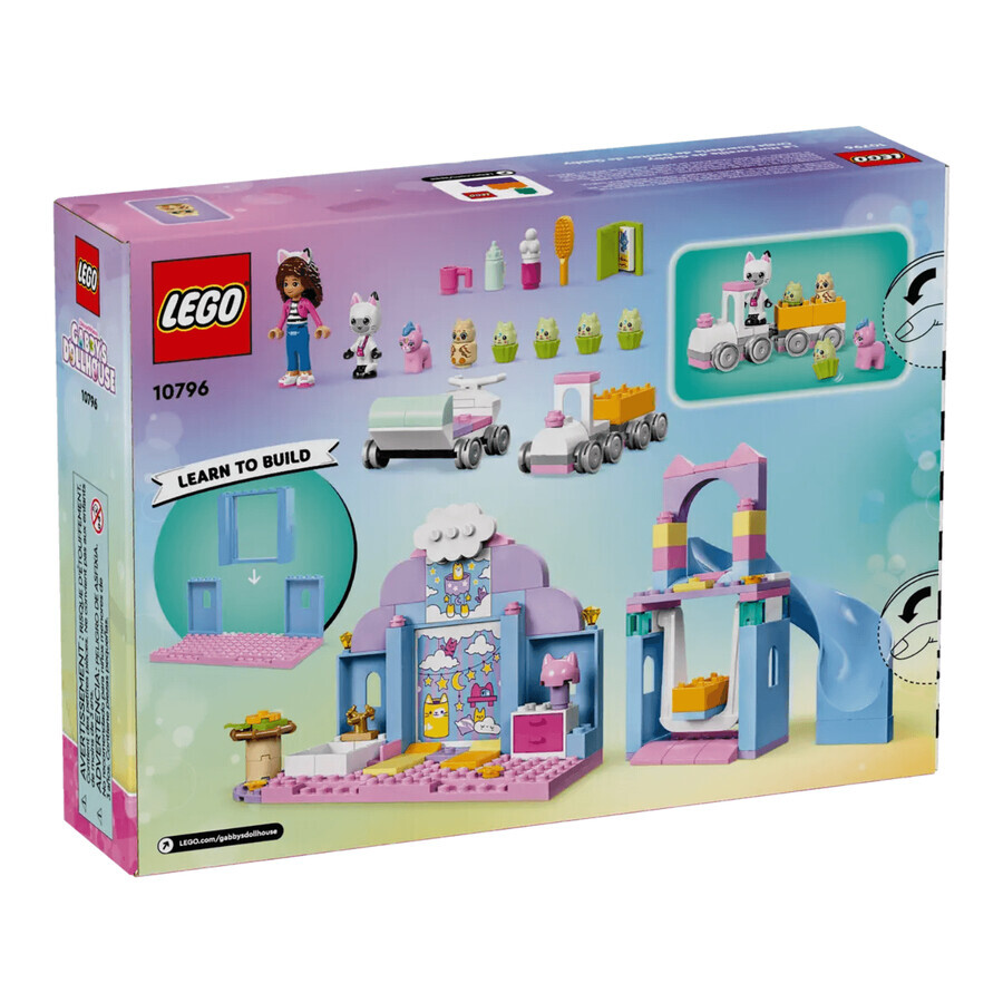 L'oreille de Gabby Pisi-Cresa, 4+ ans, 10796, Lego Gabbys Dollhouse